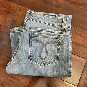 Juicy Couture Flare Wide Leg Denim